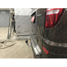 M108A GALIA Полностью оцинкованный фаркоп на Mercedes V-Class w447 2014-, Mercedes Vito w639 2003-2014, w447 2014-, Mercedes Viano w639 2003-2014. Особенности: задний привод, после 07/2010- необ