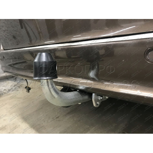 M108A GALIA Полностью оцинкованный фаркоп на Mercedes V-Class w447 2014-, Mercedes Vito w639 2003-2014, w447 2014-, Mercedes Viano w639 2003-2014. Особенности: задний привод, после 07/2010- необходима большая подрезка бампера. Тип шара: A. Невидимый вырез