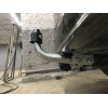 M108A GALIA Полностью оцинкованный фаркоп на Mercedes V-Class w447 2014-, Mercedes Vito w639 2003-2014, w447 2014-, Mercedes Viano w639 2003-2014. Особенности: задний привод, после 07/2010- необходима большая подрезка бампера. Тип шара: A. Невидимый вырез
