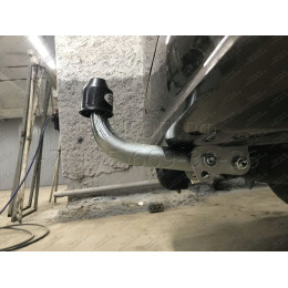 M108A GALIA Полностью оцинкованный фаркоп на Mercedes V-Class w447 2014-, Mercedes Vito w639 2003-2014, w447 2014-, Mercedes Viano w639 2003-2014. Особенности: задний привод, после 07/2010- необ