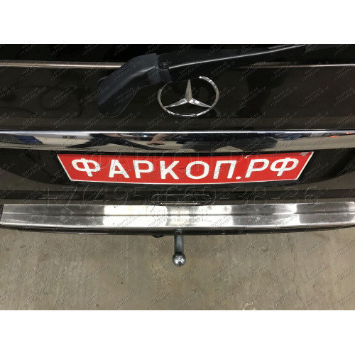M108A GALIA Полностью оцинкованный фаркоп на Mercedes V-Class w447 2014-, Mercedes Vito w639 2003-2014, w447 2014-, Mercedes Viano w639 2003-2014. Особенности: задний привод, после 07/2010- необходима большая подрезка бампера. Тип шара: A. Невидимый вырез