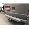 F116-F Лидер-плюс ТСУ для Ford Transit фургон, с задней подножкой 2000-2014 без снятия и выреза бампера. Тип шара: F. Нагрузки: 2000/100 кг, масса фаркопа 22,92 кг (без электрики в комплекте)
