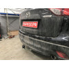 M129A GALIA Полностью оцинкованный фаркоп на Mazda CX-5 2012-2017, 2017-2025. Подрозетник убирается за бампер. Тип шара: A. Невидимый вырез бампера. Нагрузки: 2100/100 кг, масса фаркопа 18,5 кг