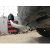 M129A GALIA Полностью оцинкованный фаркоп на Mazda CX-5 2012-2017, 2017-2025. Подрозетник убирается за бампер. Тип шара: A. Невидимый вырез бампера. Нагрузки: 2100/100 кг, масса фаркопа 18,5 кг