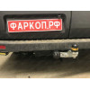 90709-FE MOTODOR Фаркоп с оцинкованным шаром на Ford Transit 2014- без подрезки бампера. Тип шара: FE. Нагрузки 2500/100 кг, масса фаркопа 21,5 кг (без электрики в комплекте)
