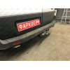 90709-FE MOTODOR Фаркоп с оцинкованным шаром на Ford Transit 2014- без подрезки бампера. Тип шара: FE. Нагрузки 2500/100 кг, масса фаркопа 21,5 кг (без электрики в комплекте)