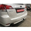 S115A GALIA Полностью оцинкованный фаркоп на Subaru Legacy седан/универсал 2009-2018. Подрозетник убирается за бампер. Тип шара: A. Невидимый вырез бампера. Нагрузки: 2100/85 кг, масса фаркопа 16,22 кг