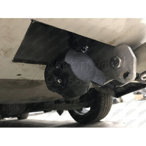 S115A GALIA Полностью оцинкованный фаркоп на Subaru Legacy седан/универсал 2009-2018. Подрозетник убирается за бампер. Тип шара: A. Невидимый вырез бампера. Нагрузки: 2100/85 кг, масса фаркопа 16,22 кг