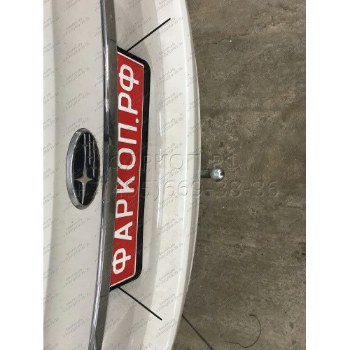 S115A GALIA Полностью оцинкованный фаркоп на Subaru Legacy седан/универсал 2009-2018. Подрозетник убирается за бампер. Тип шара: A. Невидимый вырез бампера. Нагрузки: 2100/85 кг, масса фаркопа 16,22 кг