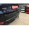 M129A GALIA Полностью оцинкованный фаркоп на Mazda CX-5 2012-2017, 2017-2025. Подрозетник убирается за бампер. Тип шара: A. Невидимый вырез бампера. Нагрузки: 2100/100 кг, масса фаркопа 18,5 кг