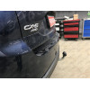 M129A GALIA Полностью оцинкованный фаркоп на Mazda CX-5 2012-2017, 2017-2025. Подрозетник убирается за бампер. Тип шара: A. Невидимый вырез бампера. Нагрузки: 2100/100 кг, масса фаркопа 18,5 кг