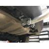 M129A GALIA Полностью оцинкованный фаркоп на Mazda CX-5 2012-2017, 2017-2025. Подрозетник убирается за бампер. Тип шара: A. Невидимый вырез бампера. Нагрузки: 2100/100 кг, масса фаркопа 18,5 кг