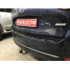 M129A GALIA Полностью оцинкованный фаркоп на Mazda CX-5 2012-2017, 2017-2025. Подрозетник убирается за бампер. Тип шара: A. Невидимый вырез бампера. Нагрузки: 2100/100 кг, масса фаркопа 18,5 кг