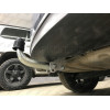 M129A GALIA Полностью оцинкованный фаркоп на Mazda CX-5 2012-2017, 2017-2025. Подрозетник убирается за бампер. Тип шара: A. Невидимый вырез бампера. Нагрузки: 2100/100 кг, масса фаркопа 18,5 кг