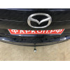 M129A GALIA Полностью оцинкованный фаркоп на Mazda CX-5 2012-2017, 2017-2025. Подрозетник убирается за бампер. Тип шара: A. Невидимый вырез бампера. Нагрузки: 2100/100 кг, масса фаркопа 18,5 кг