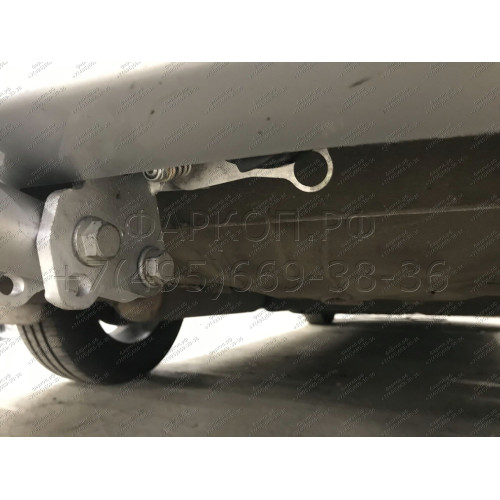 C063A GALIA Полностью оцинкованный фаркоп на Chevrolet Aveo седан 2012-2015. Подрозетник убирается за бампер. Тип шара: A. Без выреза бампера. Нагрузки: 1100/50 кг, масса фаркопа 13,42 кг