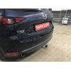 M129A GALIA Полностью оцинкованный фаркоп на Mazda CX-5 2012-2017, 2017-2025. Подрозетник убирается за бампер. Тип шара: A. Невидимый вырез бампера. Нагрузки: 2100/100 кг, масса фаркопа 18,5 кг