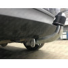 M129A GALIA Полностью оцинкованный фаркоп на Mazda CX-5 2012-2017, 2017-2025. Подрозетник убирается за бампер. Тип шара: A. Невидимый вырез бампера. Нагрузки: 2100/100 кг, масса фаркопа 18,5 кг