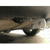 M129A GALIA Полностью оцинкованный фаркоп на Mazda CX-5 2012-2017, 2017-2025. Подрозетник убирается за бампер. Тип шара: A. Невидимый вырез бампера. Нагрузки: 2100/100 кг, масса фаркопа 18,5 кг