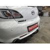 4528-A ORIS Фаркоп на Mazda 6 хетчбек/седан 2008-2013. Необходима подрезка бампера. Тип шара: A. Нагрузки: 1500/70 кг, масса фаркопа 19,4 кг (без электрики в комплекте)