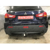 M111-A Лидер-плюс ТСУ для Mitsubishi ASX 2010-2022, Citroen C4 Aircross 2012-2014, Peugeot 4008 2012-2016. Необходима подрезка бампера. Нагрузки: 1200/75 кг, масса фаркопа 16,64 кг (без электрики в комплекте)