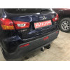 M111-A Лидер-плюс ТСУ для Mitsubishi ASX 2010-2022, Citroen C4 Aircross 2012-2014, Peugeot 4008 2012-2016. Необходима подрезка бампера. Нагрузки: 1200/75 кг, масса фаркопа 16,64 кг (без электрики в комплекте)