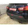M111-A Лидер-плюс ТСУ для Mitsubishi ASX 2010-2022, Citroen C4 Aircross 2012-2014, Peugeot 4008 2012-2016. Необходима подрезка бампера. Нагрузки: 1200/75 кг, масса фаркопа 16,64 кг (без электрики в комплекте)