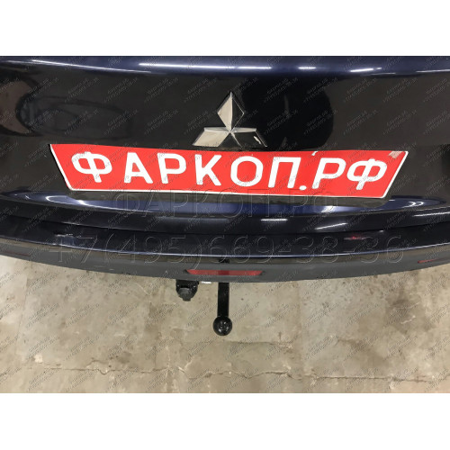 M111-A Лидер-плюс ТСУ для Mitsubishi ASX 2010-2022, Citroen C4 Aircross 2012-2014, Peugeot 4008 2012-2016. Необходима подрезка бампера. Нагрузки: 1200/75 кг, масса фаркопа 16,64 кг (без электрики в комплекте)