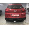 H227-A Лидер-плюс ТСУ для Hyundai Creta 2016-2021, 2021-2022, Solaris HC 2024- без снятия и выреза бампера. Нагрузки: 1300/75 кг, масса фаркопа 14,14 кг (без электрики в комплекте)