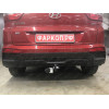 H227-A Лидер-плюс ТСУ для Hyundai Creta 2016-2021, 2021-2022, Solaris HC 2024- без снятия и выреза бампера. Нагрузки: 1300/75 кг, масса фаркопа 14,14 кг (без электрики в комплекте)