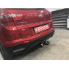 H227-A Лидер-плюс ТСУ для Hyundai Creta 2016-2021, 2021-2022, Solaris HC 2024- без снятия и выреза бампера. Нагрузки: 1300/75 кг, масса фаркопа 14,14 кг (без электрики в комплекте)