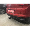 H227-A Лидер-плюс ТСУ для Hyundai Creta 2016-2021, 2021-2022, Solaris HC 2024- без снятия и выреза бампера. Нагрузки: 1300/75 кг, масса фаркопа 14,14 кг (без электрики в комплекте)