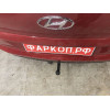 H227-A Лидер-плюс ТСУ для Hyundai Creta 2016-2021, 2021-2022, Solaris HC 2024- без снятия и выреза бампера. Нагрузки: 1300/75 кг, масса фаркопа 14,14 кг (без электрики в комплекте)