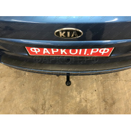 K106-A Лидер-плюс ТСУ для Kia Ceed универсал 2007-2013 без снятия и выреза бампера. Нагрузки: 1300/75 кг, масса фаркопа 16,66 кг (без электрики в комплекте)