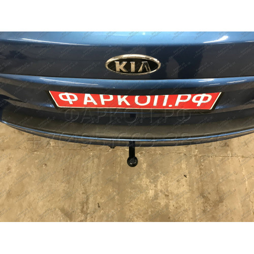 K106-A Лидер-плюс ТСУ для Kia Ceed универсал 2007-2013 без снятия и выреза бампера. Нагрузки: 1300/75 кг, масса фаркопа 16,66 кг (без электрики в комплекте)
