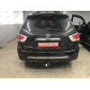 4375-A ORIS Распродажа! Фаркоп на Nissan Pathfinder R52 2014-2021. Необходима подрезка бампера. Тип шара: A. Нагрузки: 1250/75 кг, масса фаркопа 25,6 кг (без электрики в комплекте)