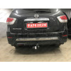 4375-A ORIS Распродажа! Фаркоп на Nissan Pathfinder R52 2014-2021. Необходима подрезка бампера. Тип шара: A. Нагрузки: 1250/75 кг, масса фаркопа 25,6 кг (без электрики в комплекте)