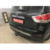 4375-A ORIS Распродажа! Фаркоп на Nissan Pathfinder R52 2014-2021. Необходима подрезка бампера. Тип шара: A. Нагрузки: 1250/75 кг, масса фаркопа 25,6 кг (без электрики в комплекте)