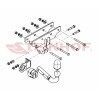 J-071 STEINHOF Фаркоп на Jeep Wrangler JK 2007-2018 без подрезки бампера. Тип шара: A. Нагрузки: 3500/175 кг, масса фаркопа 9,5 кг (без электрики в комплекте)