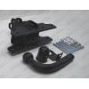 J-071 STEINHOF Фаркоп на Jeep Wrangler JK 2007-2018 без подрезки бампера. Тип шара: A. Нагрузки: 3500/175 кг, масса фаркопа 9,5 кг (без электрики в комплекте)