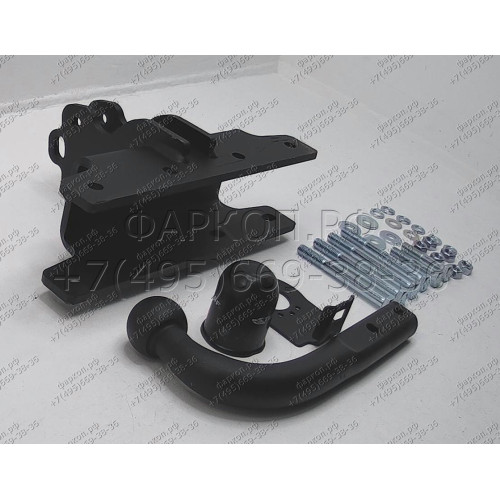J-071 STEINHOF Фаркоп на Jeep Wrangler JK 2007-2018 без подрезки бампера. Тип шара: A. Нагрузки: 3500/175 кг, масса фаркопа 9,5 кг (без электрики в комплекте)