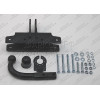 J-071 STEINHOF Фаркоп на Jeep Wrangler JK 2007-2018 без подрезки бампера. Тип шара: A. Нагрузки: 3500/175 кг, масса фаркопа 9,5 кг (без электрики в комплекте)