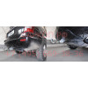 J002C GALIA Полностью оцинкованный фаркоп на Jeep Grand Cherokee WJ 1998-2004. Тип шара: C (горизонтальный съемный). Невидимый вырез бампера. Нагрузки: 3500/140 кг, масса фаркопа 21,97 кг