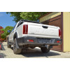 JCN-24-991122.00 PT GROUP Фаркоп на JAC T9 2024-, Sollers ST9 2025- без подрезки бампера. Тип шара: E (легкосъемный шар под квадрат). Нагрузки: 3500/140 кг, масса фаркопа 30,8 кг (без электрики в комплекте)