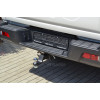 JCN-24-991122.00 PT GROUP Фаркоп на JAC T9 2024-, Sollers ST9 2025- без подрезки бампера. Тип шара: E (легкосъемный шар под квадрат). Нагрузки: 3500/140 кг, масса фаркопа 30,8 кг (без электрики в комплекте)