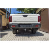 JCN-24-991122.00 PT GROUP Фаркоп на JAC T9 2024-, Sollers ST9 2025- без подрезки бампера. Тип шара: E (легкосъемный шар под квадрат). Нагрузки: 3500/140 кг, масса фаркопа 30,8 кг (без электрики в комплекте)