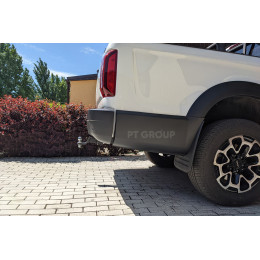 JCN-24-991122.00 PT GROUP Фаркоп на JAC T9 2024-, Sollers ST9 2025- без подрезки бампера. Тип шара: E (легкосъемный шар под квадрат). Нагрузки: 3500/140 кг, масса фаркопа 30,8