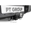 JTT-23-991122.00 PT GROUP Фаркоп на Jetour T2 2024- без подрезки бампера. Тип шара: E (легкосъемный шар под квадрат). Нагрузки: 1600/100 кг, масса фаркопа 17 кг (без электрики в комплекте)