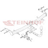 K-089 STEINHOF Фаркоп на Kia XCeed 2020-. Требуется подрезка бампера. Тип шара: A. Нагрузки: 1600/90 кг, масса фаркопа 15,5 кг (без электрики в комплекте)