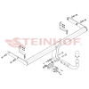 K-093 STEINHOF Фаркоп на Kia Stonic 2020-. Требуется подрезка бампера. Тип шара: A. Нагрузки: 1200/80 кг, масса фаркопа 16,1 кг (без электрики в комплекте)